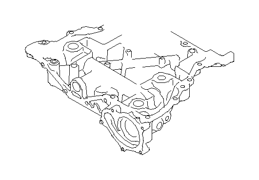 2019 Subaru Ascent Engine Oil Drain Plug Pan Case